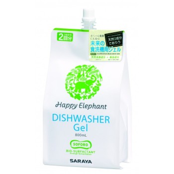 Happy Elephant Detergent for Dishwasher refill Средство для посудомоечных машин 800 мл