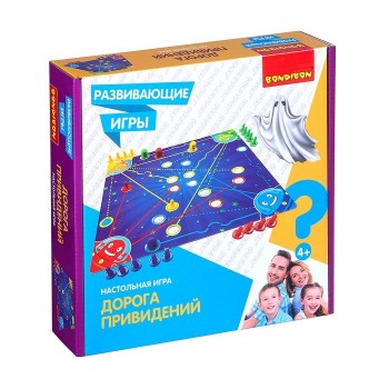 Bondibon Развивающая настольная игра Дорога привидений