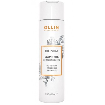 Ollin Professional Bionika Шампунь Питание и блеск 250 мл