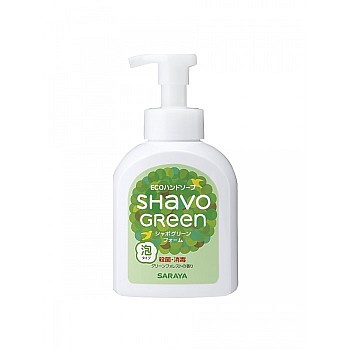 Shavo Green Жидкое пенящееся мыло для рук foam Soap 0.5 л