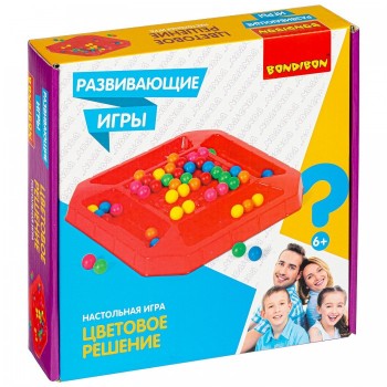 Bondibon Настольная развивающая игра Цветовое решение