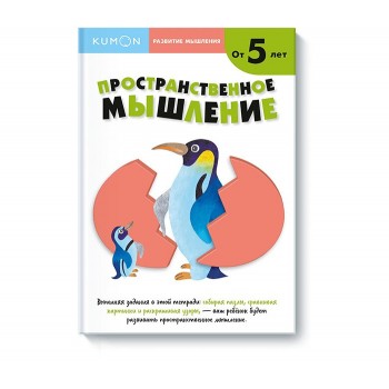 Издательство Манн, Иванов и Фербер Развитие мышления Пространственное мышление с 5 лет