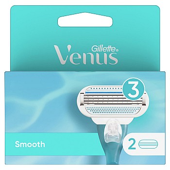 Venus Smooth Кассеты 2 шт.