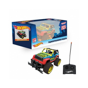 1 Toy Hot Wheels Внедорожник на радиоуправлении 1:18 Т14168