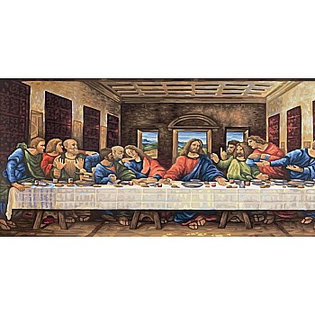 Schipper Картина по номерам Тайная вечеря (Леонардо да Винчи) 80х40