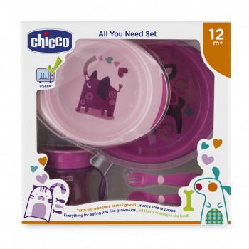 Chicco Набор детской посуды от 12 мес.