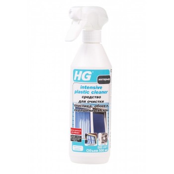 HG Средство для очистки пластика, обоев и окрашенных стен 0.5 л