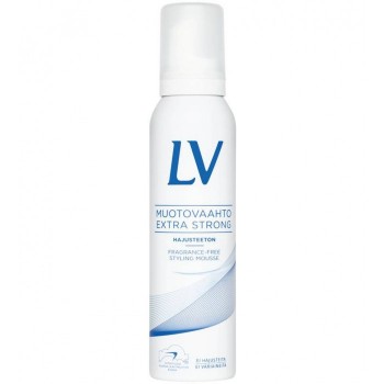 LV Мусс для волос экстра сильной фиксации без запаха 150 мл