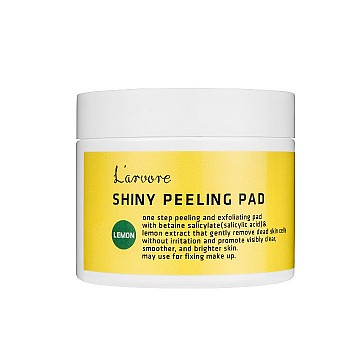 L’arvore Пилинг-диски для лица с экстрактом лимона Lemon Shiny Peeling Pad 70 шт