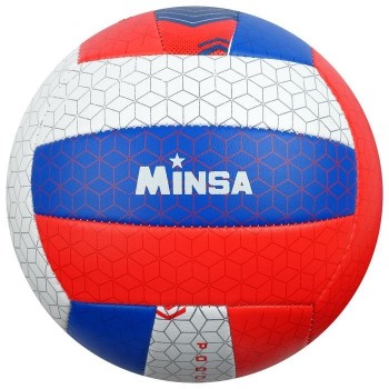 Minsa Мяч волейбольный Россия размер 5