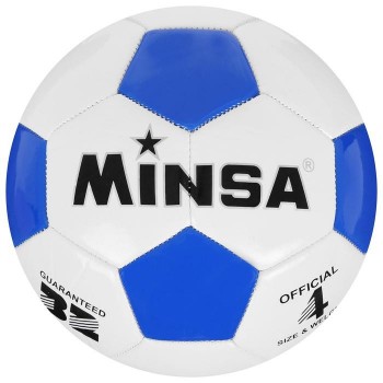 Minsa Мяч футбольный размер 4 1220049