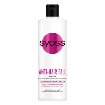 Syoss Бальзам Anti-hair Fall 450 мл