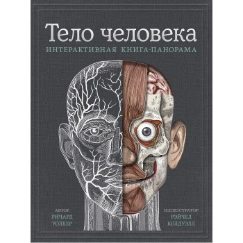 Издательство Манн, Иванов и Фербер Р.Уолкер Интерактивная книга-панорама Тело человека