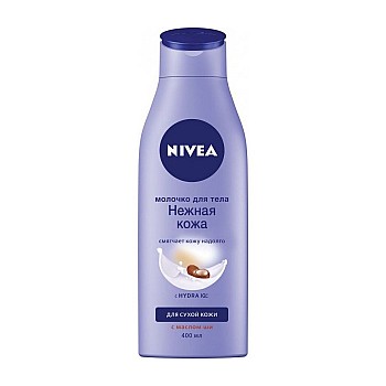 Nivea Нежное молочко для тела для сухой кожи 250 мл