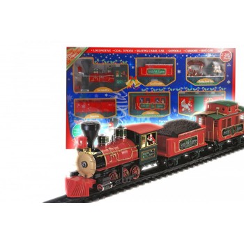 Eztec Железная дорога North Pole Express Train Set 22 части