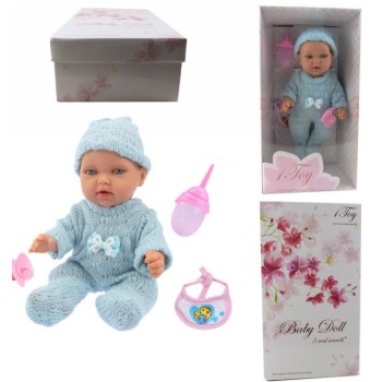 1 Toy Пупсик функциональный Baby Doll Т14114 28 см