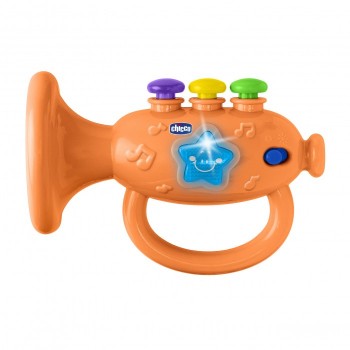 Музыкальный инструмент Chicco Игрушка Труба
