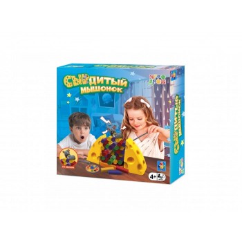 1 Toy Игродром настольная игра СЫРдитый мышонок