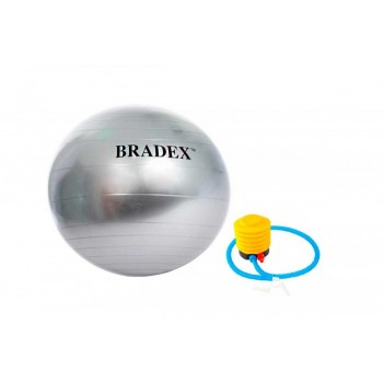 Bradex Мяч для фитнеса с насосом Антивзрыв 85 см