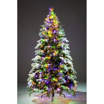 Crystal Trees Искусственная Ель Власта заснеженная 240 см