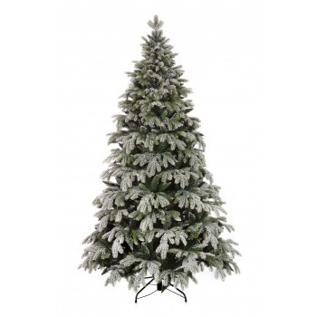 Crystal Trees Искусственная Ель Гарда заснеженная 240 см