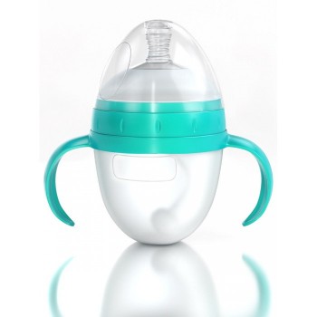 Бутылочка Kunder силиконовая антиколиковая соска для новорожденных 150 мл