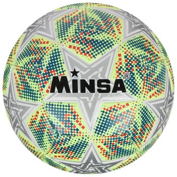 Minsa Мяч футбольный размер 5 5448296