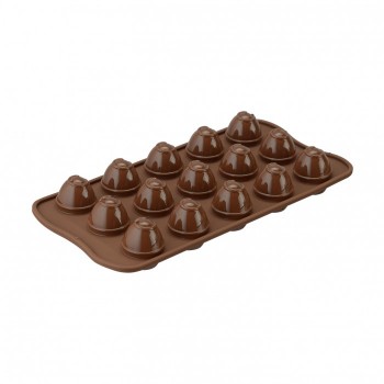 Silikomart Форма для приготовления конфет Choco Spiral