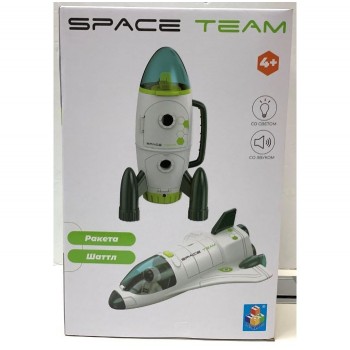 1 Toy Space Team Космический набор 3 в 1