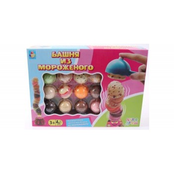 1 Toy Игродром Игра настольная Башня из мороженого