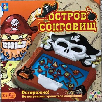 1 Toy Настольная игра Игродром Остров сокровищ