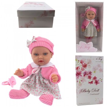 1 Toy Пупсик функциональный Baby Doll Т14113 28 см