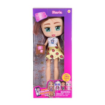 1 Toy Кукла Boxy Girls Stevie с аксессуаром 20 см