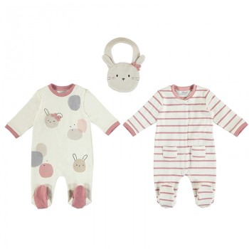 Mayoral Полукомбинезон с фартуком Newborn 2670 2 шт.