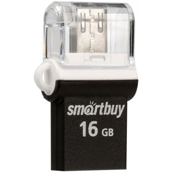 Smart Buy Память Flash Drive Otg Poko USB 2.0 16GB