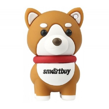 Smart Buy Память Flash Drive Wild series Собачка Акита USB 2.0 32GB