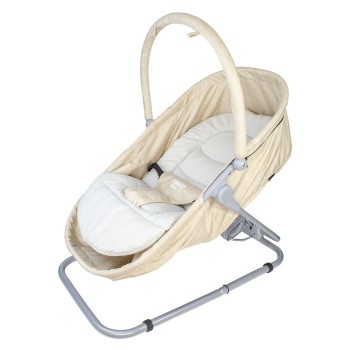 Frado Baby Шезлонг-качалка и кроватка для новорожденных 2 в 1