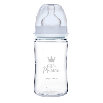 Бутылочка Canpol PP EasyStart Royal Baby с широким горлышком антиколиковая 240 мл
