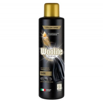 Woolite Premium Dark Гель для стирки 900 мл