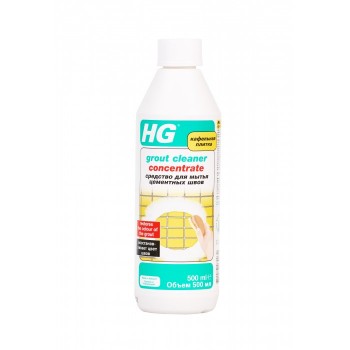 HG Средство для мытья цементных швов 0.5 л