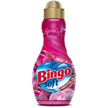 Bingo Кондиционер Spring Freshness Soft с весенним ароматом 1440 мл