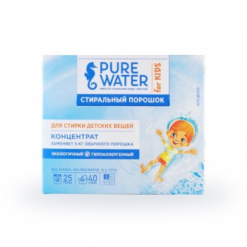 Pure Water Порошок стиральный детский 800 г