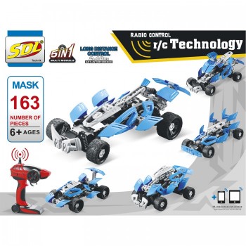 Конструктор SDL Technic 3D на радиоуправлении Mack R/C (163 детали)