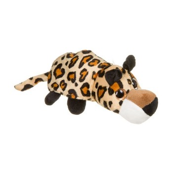 Мягкая игрушка Bondibon животные 2в1 Милота леопард-тигр