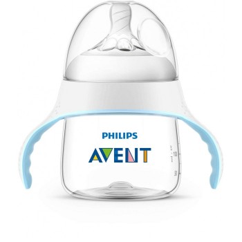 Бутылочка Philips Avent Natural с ручками 125 мл