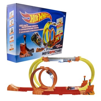 1 Toy Hot Wheels Мотофристайл Т16724