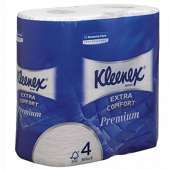 Kleenex Туалетная бумага Premium 4 шт.