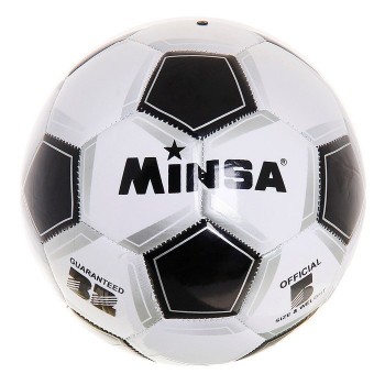 Minsa Мяч футбольный Classic размер 5
