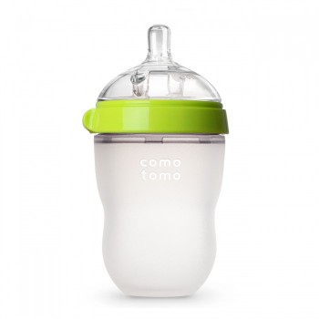 Бутылочка Comotomo Natural Feel Baby Bottle 3-6 мес. 250 мл