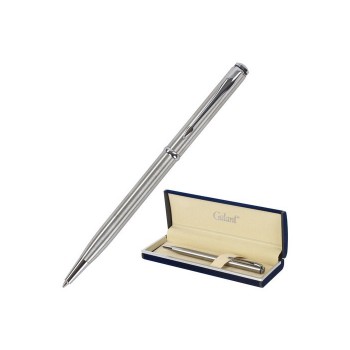 Galant Ручка подарочная шариковая Arrow Chrome 0.7 мм